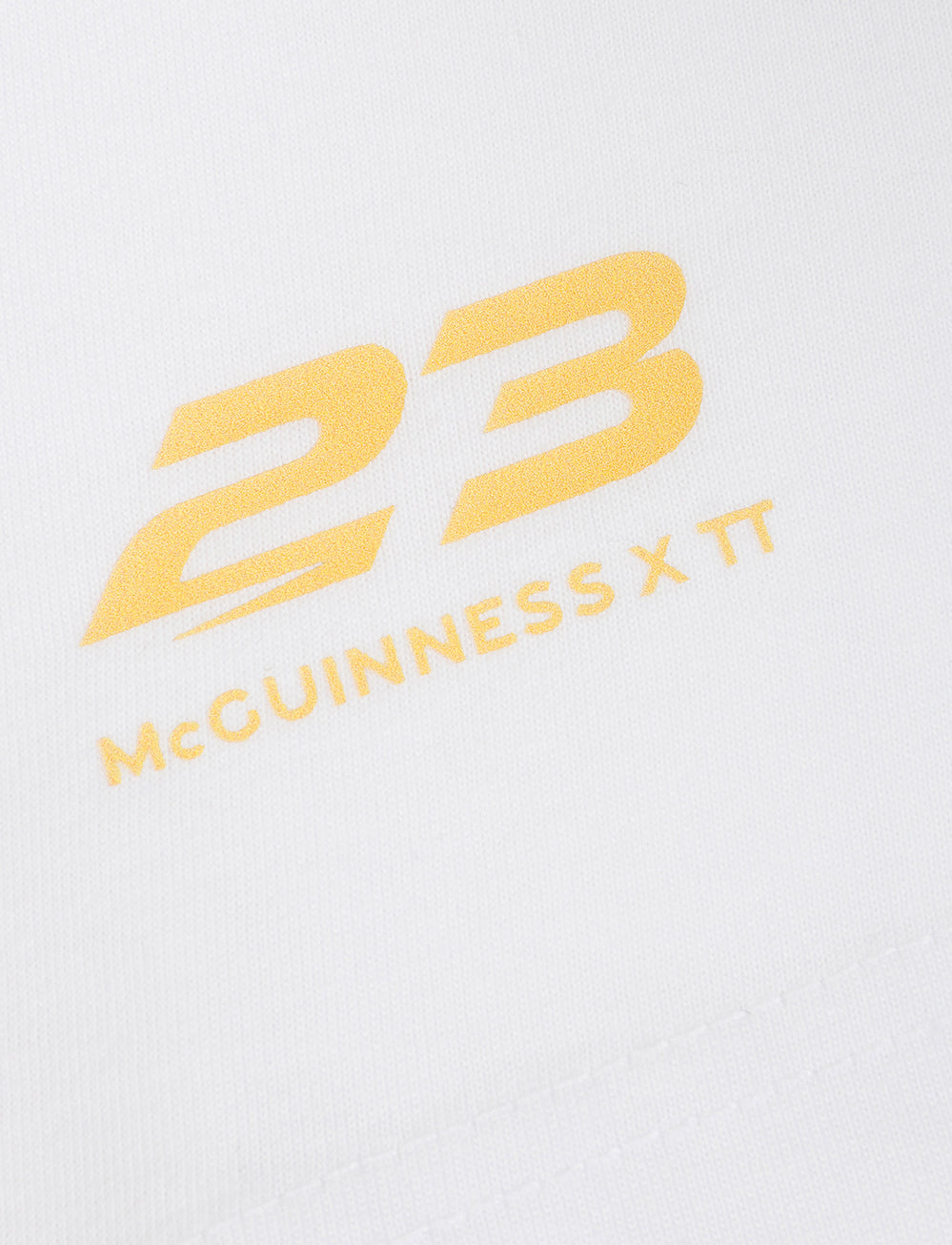 John McGuinness 'Favourite Win' T-Shirt - White